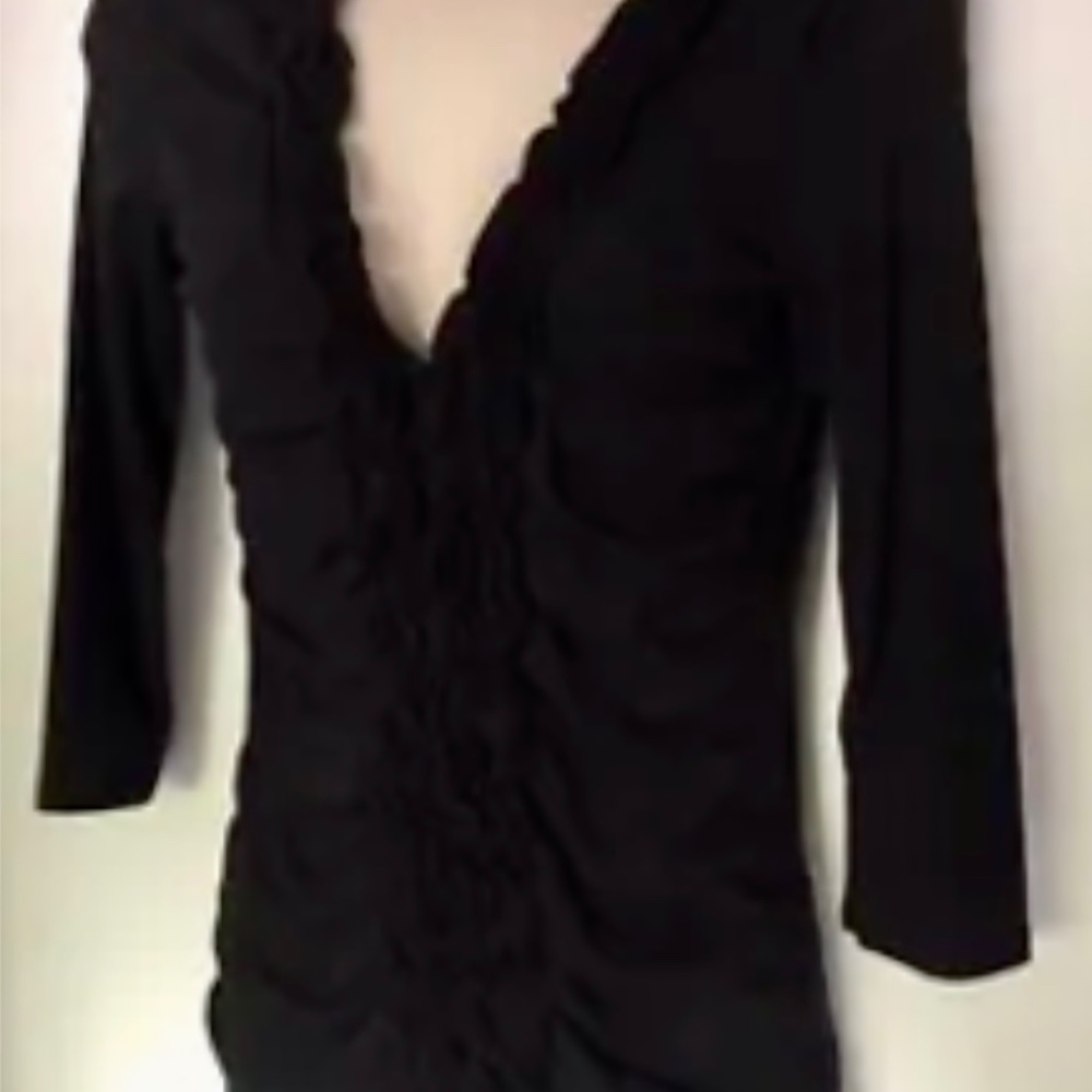 Maurice’s Ruffle Front Top